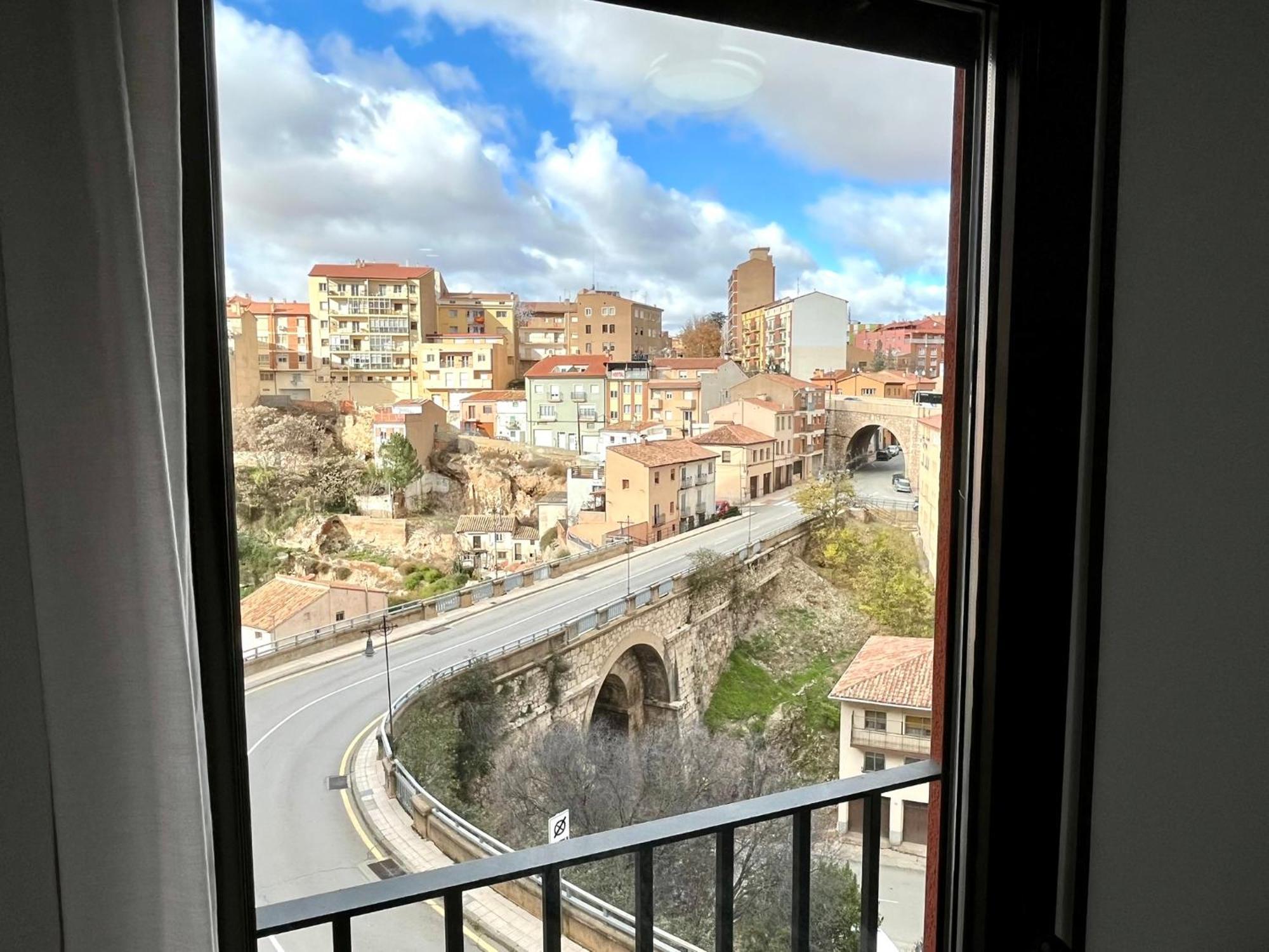 Puente De La Reina De Teruel Lägenhet Exteriör bild