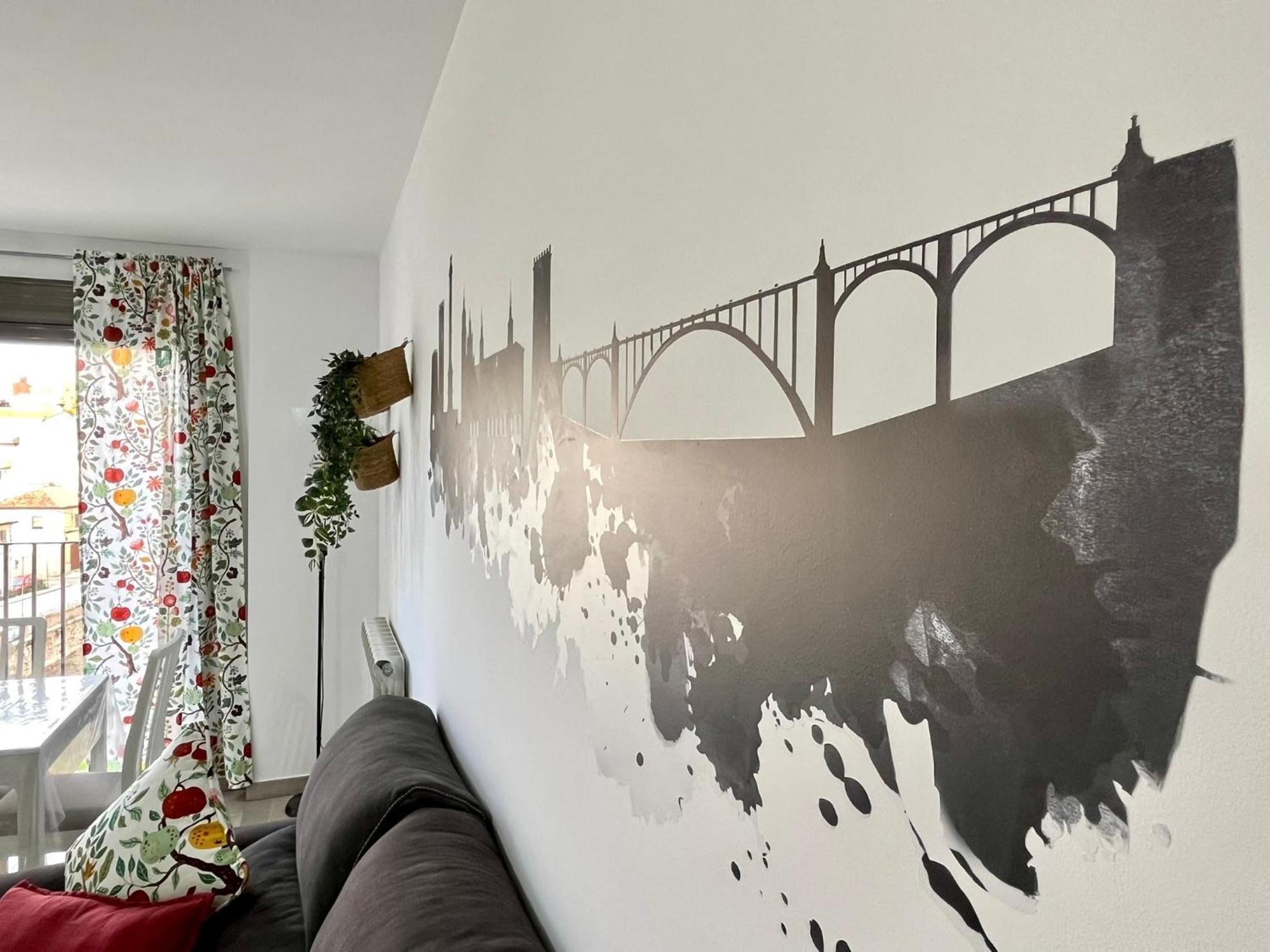 Puente De La Reina De Teruel Lägenhet Exteriör bild