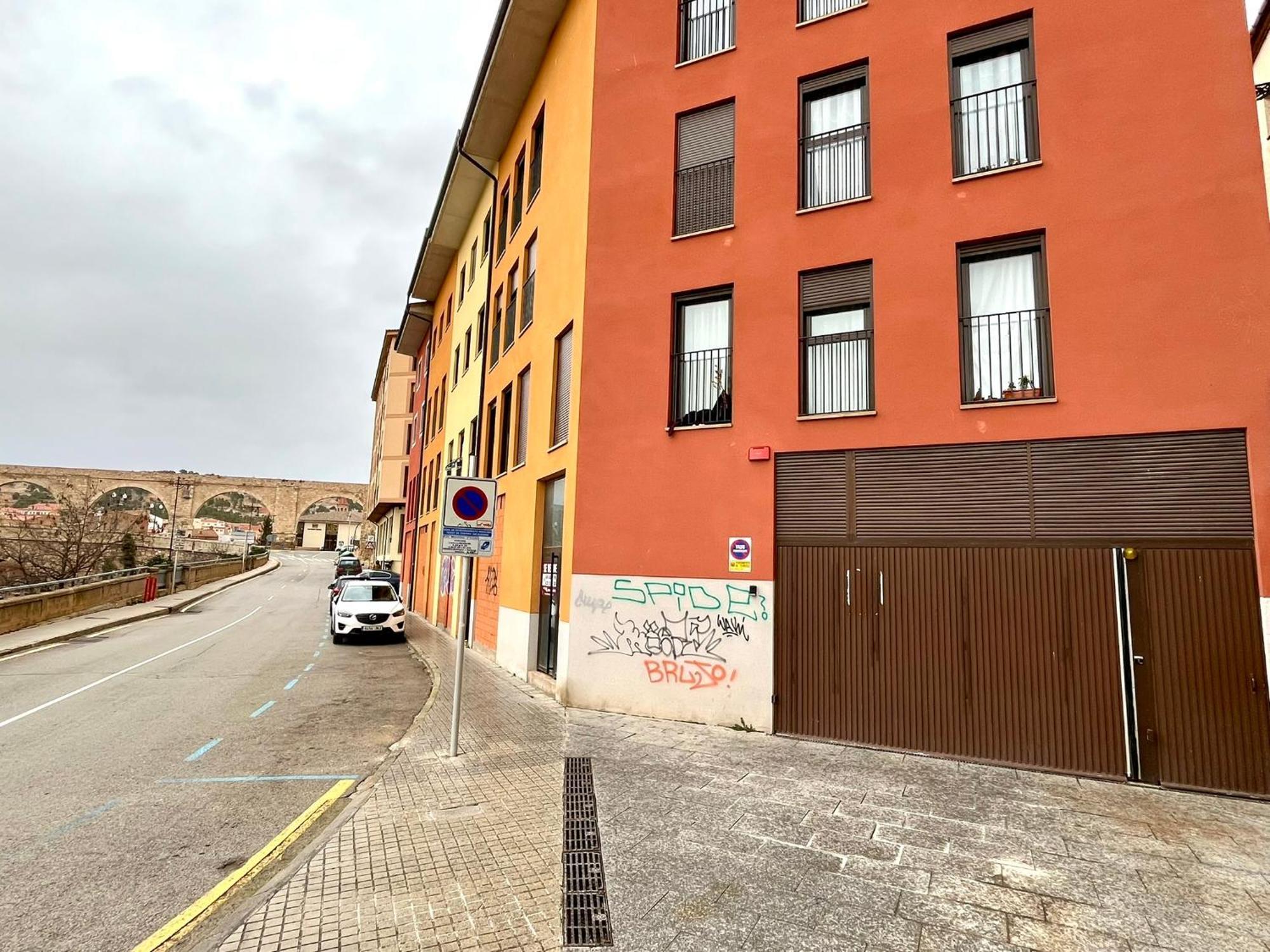 Puente De La Reina De Teruel Lägenhet Exteriör bild