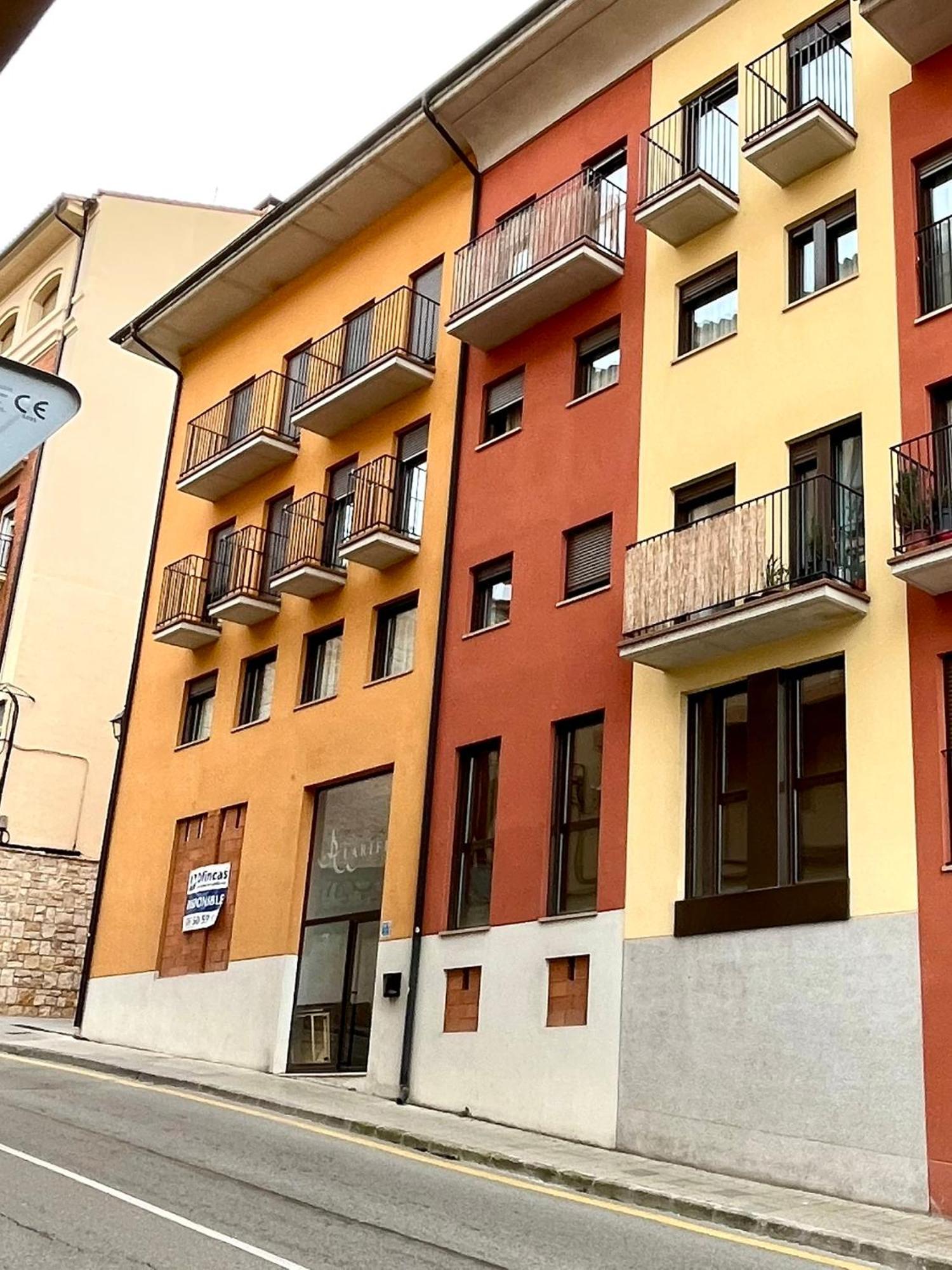 Puente De La Reina De Teruel Lägenhet Exteriör bild